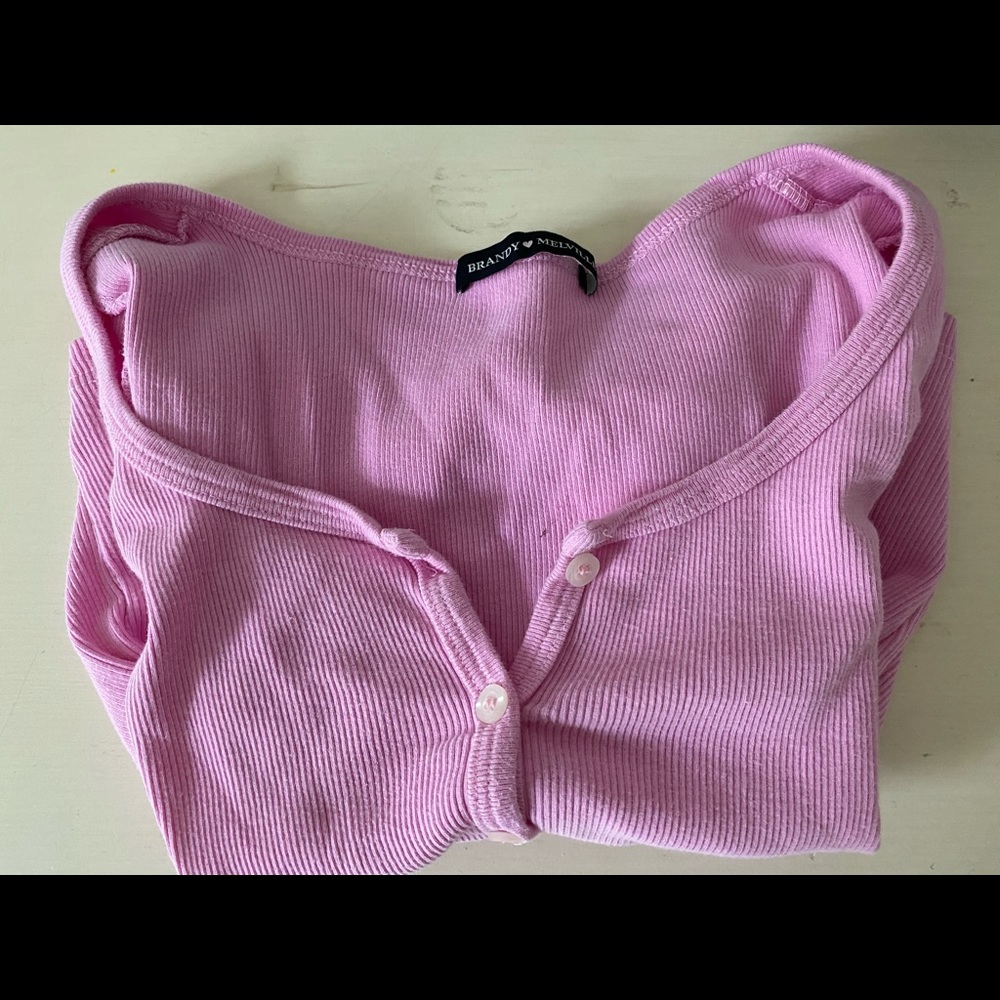 BRANDY MELVILLE short sleeve shirt